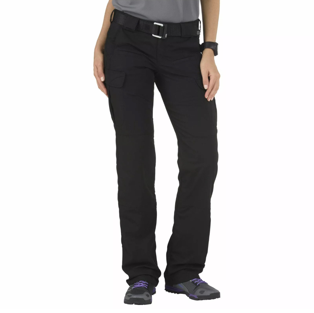 5.11 TACTICAL Women Stryke Pant Size 6 Black Color Regular Fit Pockets Style NWT